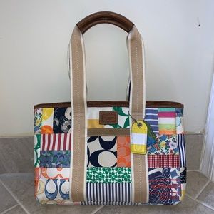 COACH HAMPTON SCRIBBLE No. L0693-10444